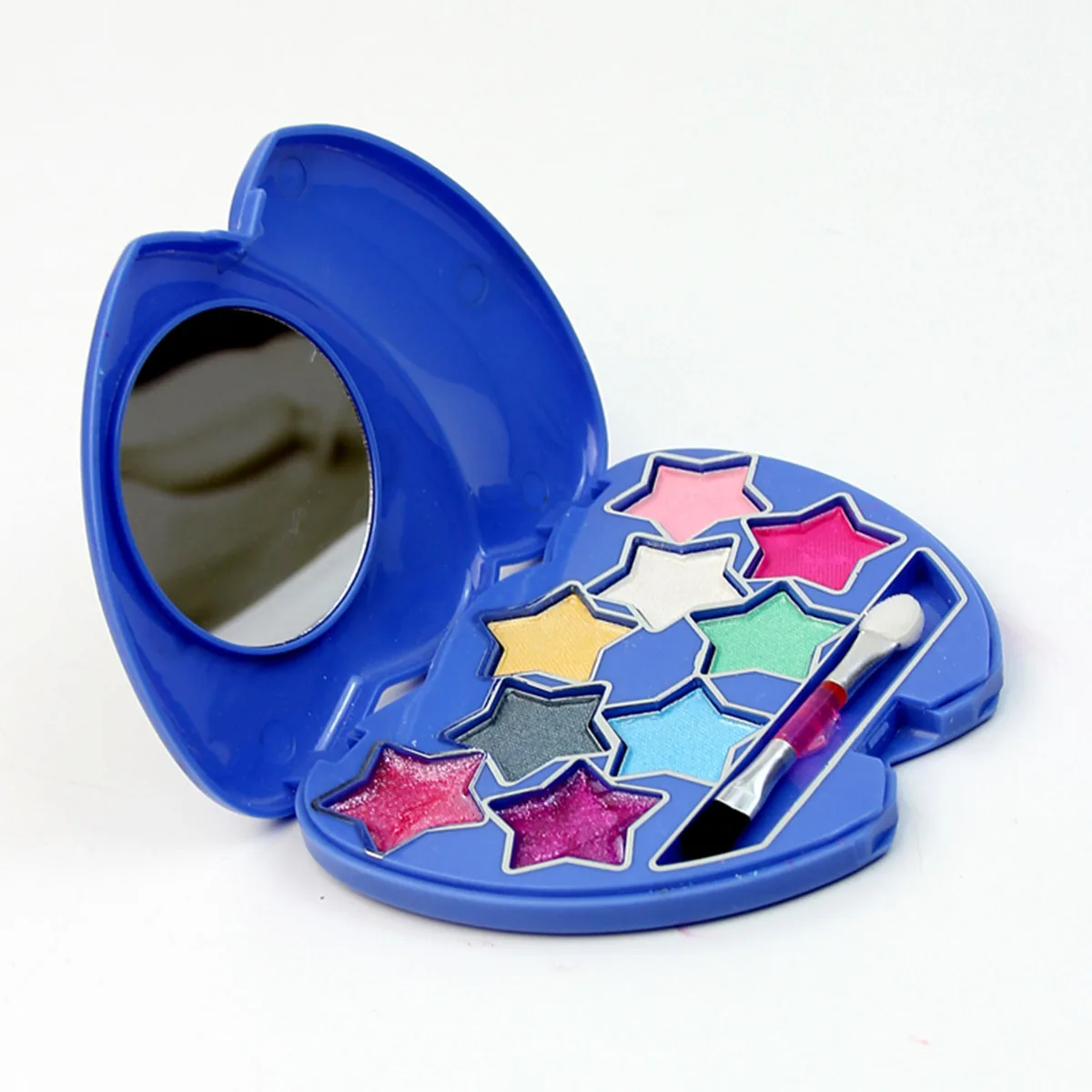 Disney Pretend Play Beauty Fashion Toys Frozen children's cosmetics heart-printing powder box girl makeup toy gift two Disney Pretend Play Beauty Fashion Toys Frozen children's cosmetics heart-printing powder box girl makeup toy gift two