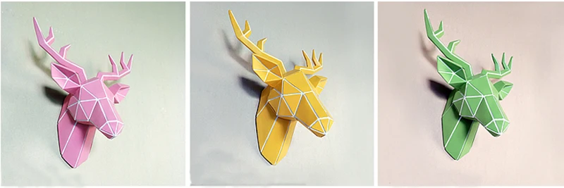 3D-Modern-Deer-Head-Sculpture-44x37x21cm-Murals-Ho_03
