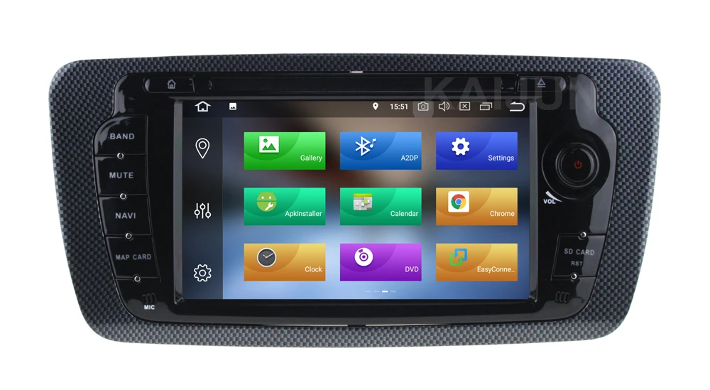 Discount Android 8.1 Car DVD Player Radio GPS for Seat Ibiza 2009-2013 with WiFi BT Stereo 15