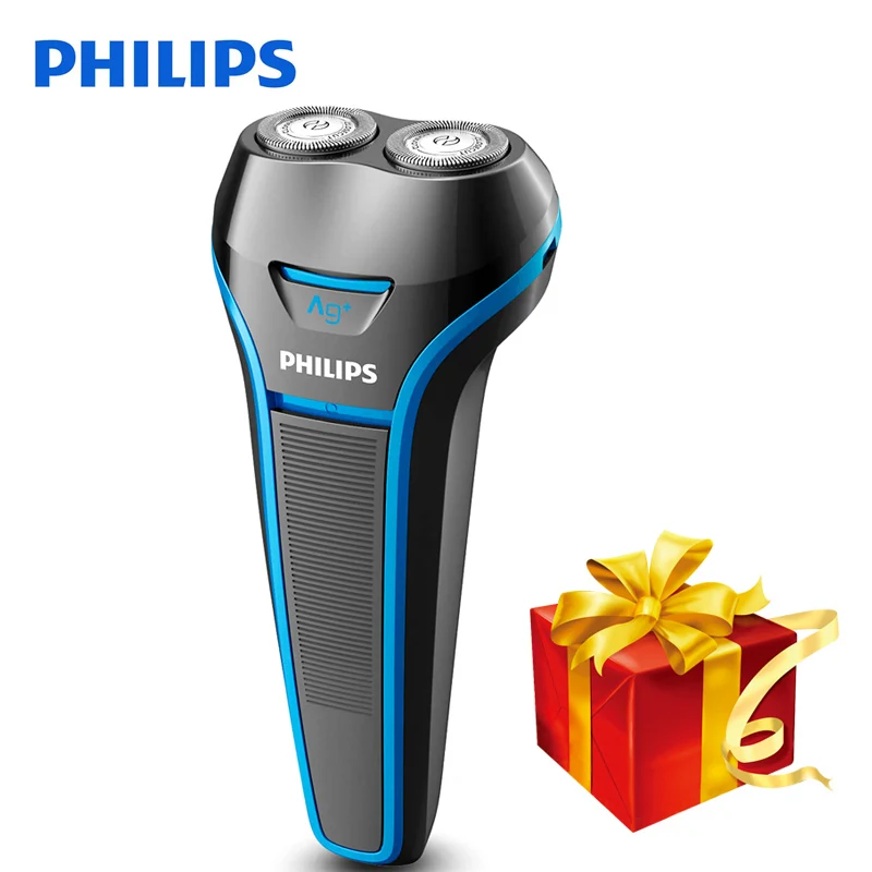Электробритва Philips S116 вращающаяся перезаряжаемая мужская электробритва для
