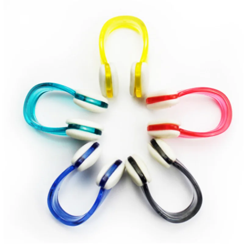 Soft Silicone Swimming Nose Clips Earplugs Gear with a case box Set Pool Accessories Water Sports
