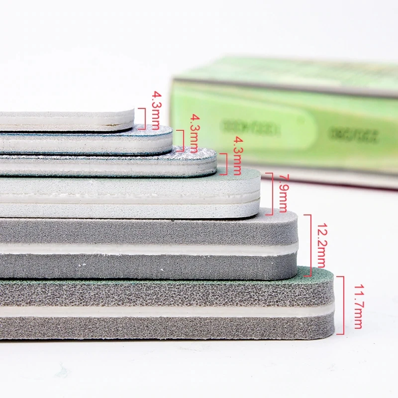 Adomaner Nail Files Block Buffer For Manicure (6)