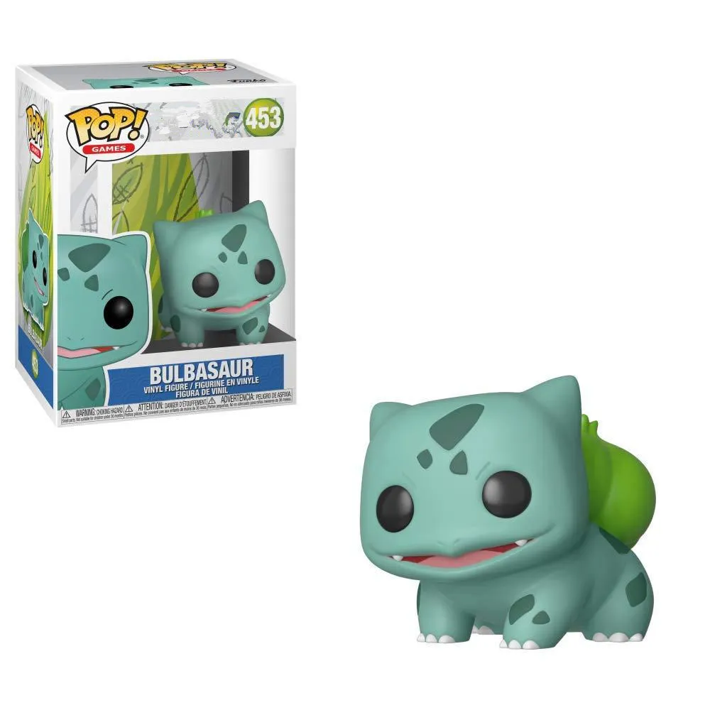 FUNKO POP аниме Pokemones Bulbasaur Виниловая фигурка Коллекция Модель игрушки для детей Рождественский подарок