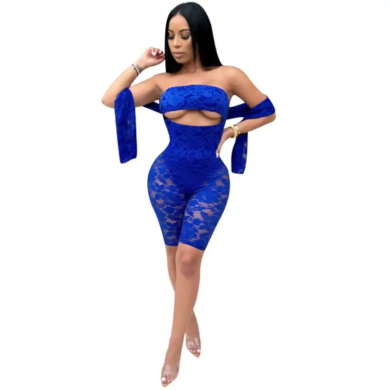 playsuit strapless