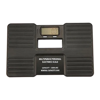 

1PC LCD Display Weight Measurement Body Weight Scale Multi-functional Backlight Scale for Package Baby Household Articles Human