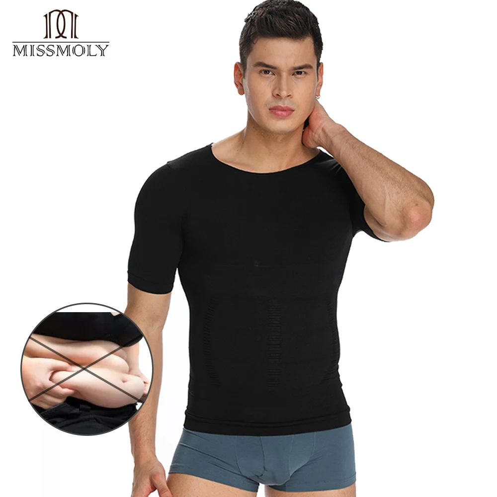 

Belly Control Shapewear Men Slimming Body Shaper Man Shapers Waist Trainer Modeling Underwear Corrective Posture Vest Corset