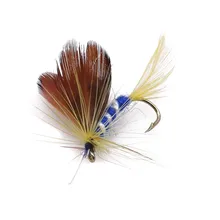 10 шт. Droog Fly Haken снасти набор инструментов Vissen Forel Vliegt Carbon Staal Vlinder Stijl Vis Lokt коробка набор