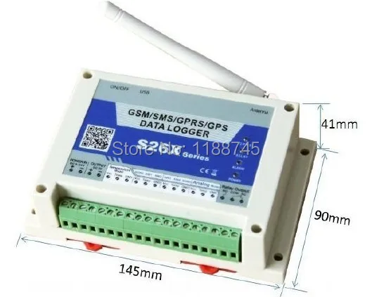 GSM GPRS фиксатор температуры регистратор данных