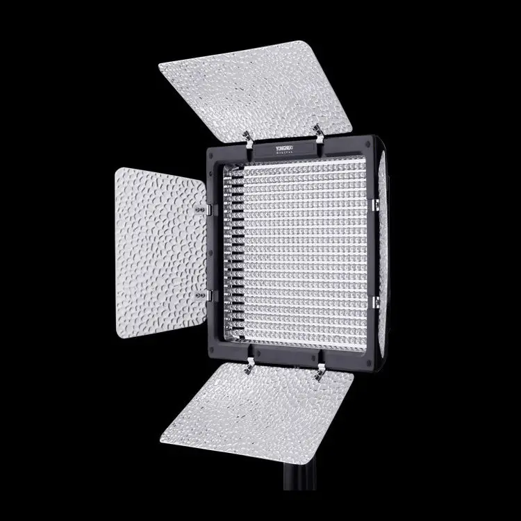 Yongnuo YN 600 YN600 LED Видео свет 3200 k 5500 с для Canon Nikon + адаптер переменного тока зарядное