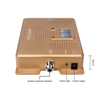 Special Offer!LCD display Dual band 2g 4g 800+900MHz mobile signal booster Cellular signal amplifier 2g 4g repeater Only booster