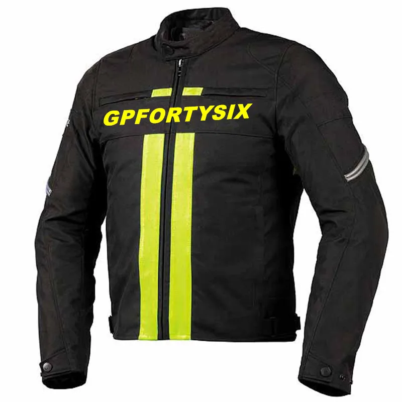 

2018 MOTO GP New Winter Warm Automobile Race Off-road Jacket For Yamaha Motorcycle Ride Jackets Safety Clothing with Linner