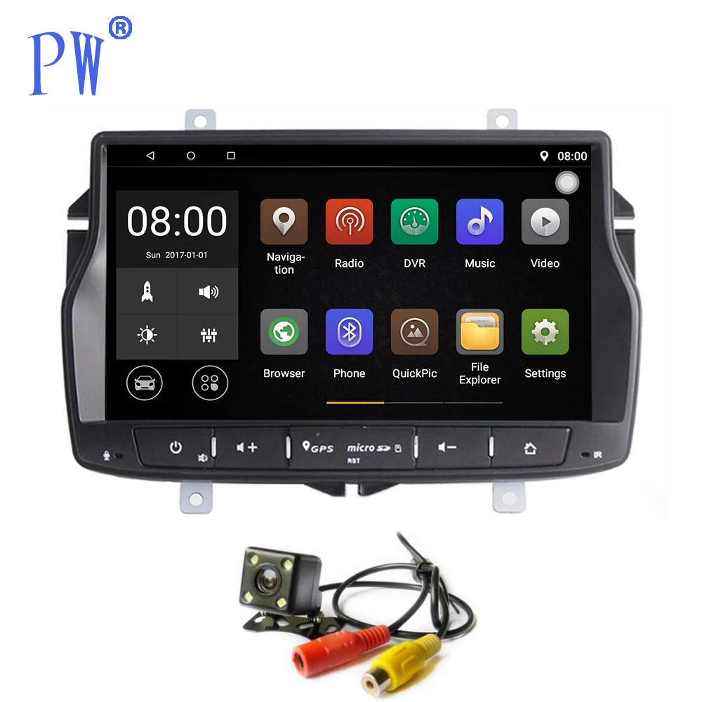 

8 inch Android 7.1/8.0 Car Radio GPS Player Navigation for Lada Vesta Car no DVD Audio Multimedia Auto Stereo Navi BT WIFI Navi