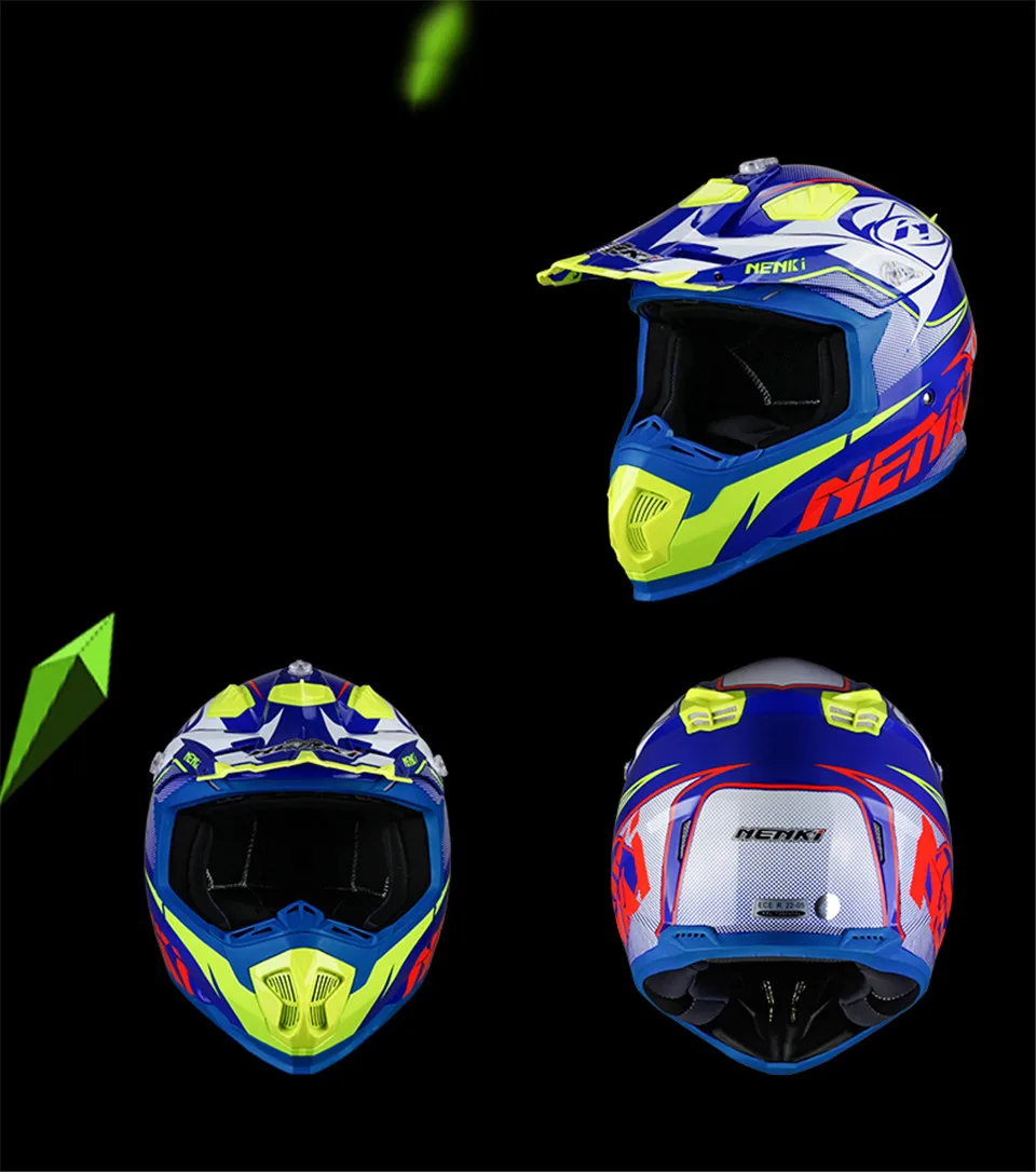 NENKI MX шлем для мотокросса по бездорожью Casco Capacete Cross горные мото горный велосипед ATV DH cask для мотоциклетных шлемов горный велосипед