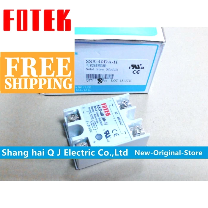 FOTEK SSR-40DA-H