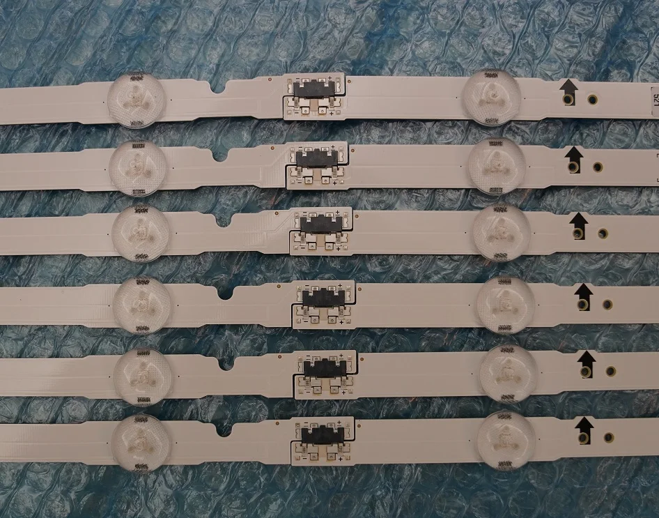 New 2set=24pcs LED strip for UN485500AF TV SAMSUNG_2014SVS48F 3228 D4GE-480DCA-R2 D4GE-480DCB-R2 D4GE-480DCA-R3 D4GE-480DCB-R3