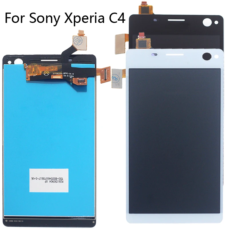 AAA 5 &quotдля Sony Xperia C4 E5303 E5353 E5333 5&quot с ЖК-дисплеем bo для ремонт мобильных телефонов |