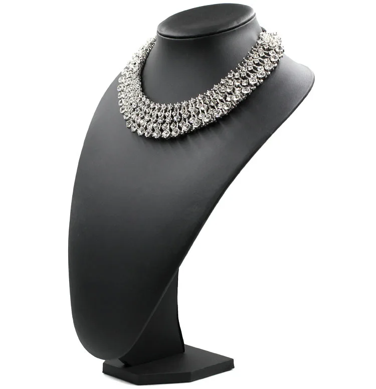 Модные Роскошные чокер дизайн кристалл кулон себе ювелирные изделия Новые Kate ожерелья в стиле Кейт Миддлтон и подвески