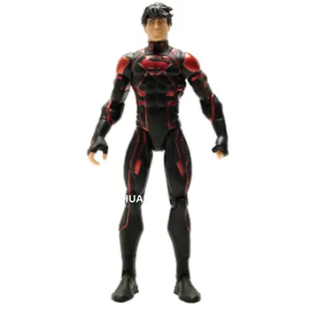 

Justice League Superman Wonder Woman The Flash Bruce Wayne Clark Kent 17cm Action Figure Collectible Model Toy D117