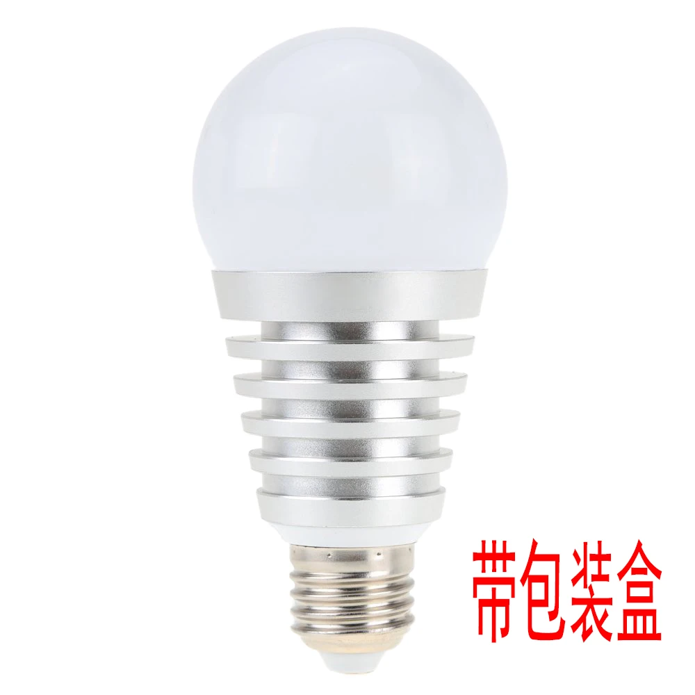 

Superlight Bluetooth LED RGB Smart Light E27 Bulb Smartphone Controlled Dimmable Color Changing Lamp