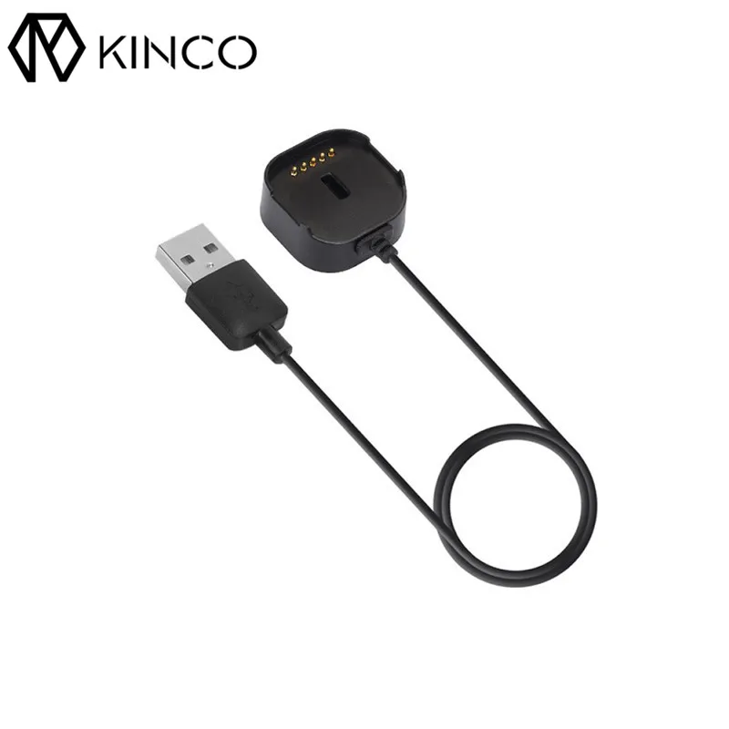 KINCO PC 1m Black White Smart Hand Ring Wristband Bracelet Charger Cord