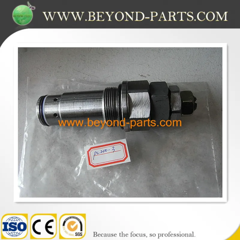Excavator hydraulic parts PC200-3 main relief valve 709-70-51200