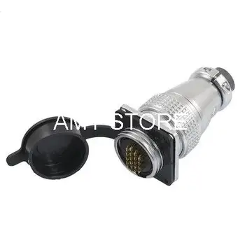 

20-pin AC 250V 10A Waterproof Electric Deck Circular Aviation Adapter WS28-20