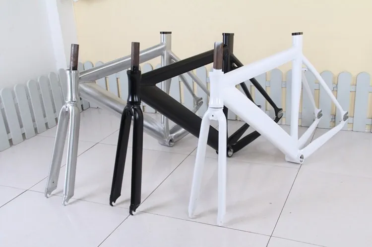 Best Muscular 700C frame road bicycle aluminum alloy frame Fixed Gear Bike frame fork  52cm 48cm bicycle frame multicolour 6 Best Muscular 700C frame road bicycle aluminum alloy frame Fixed Gear Bike frame fork  52cm 48cm bicycle frame multicolour 6