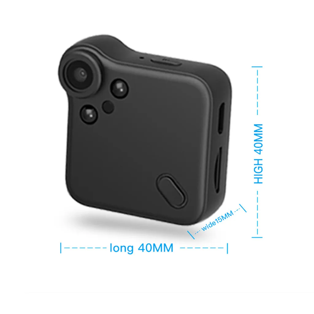 Volemer C1s P2P мини камера Full HD 1080P инфракрасная ночная версия IP автомобильный