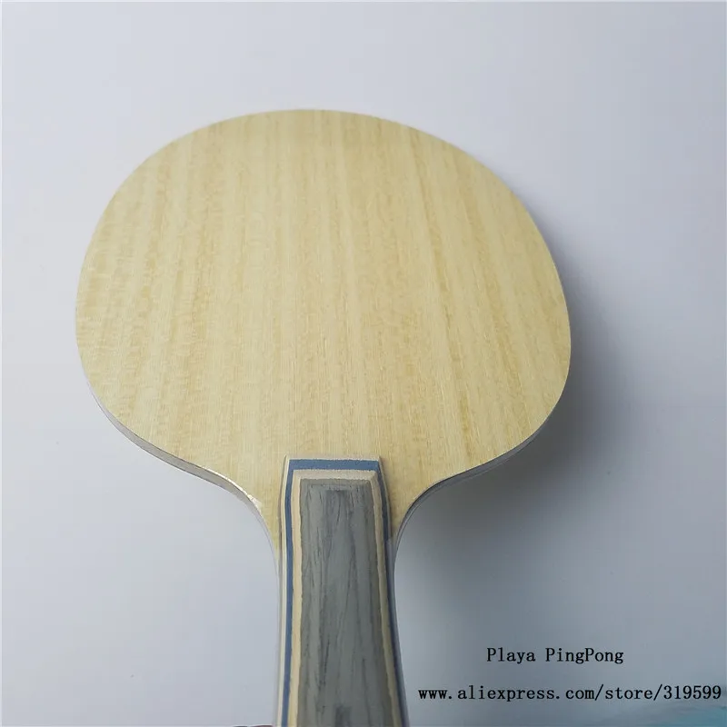 Huieson брендовая качественная 7 слойная арилатная углеродная ракетка для настольного тенниса Прямая [Плайя пинг понг]