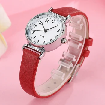 

2020 New Arrival Fashion Style Women Watch Mini Small Dial Leather Brand Ladies Watch Student Watch Women Girl Gifts reloj mujer