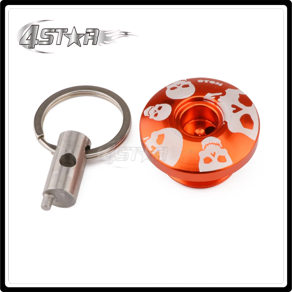 

Oil Filler Cover Plug Screw For 77mm ZS177MM ZONGSHEN Engine NC250 KAYO T6 BSE J5 RX3 ZS250GY-3 4 Valves Parts