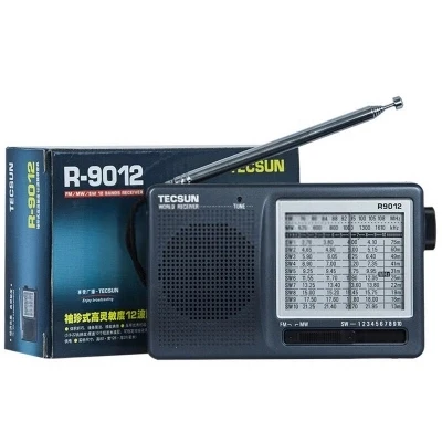 TECSUN R-9012 ブラウン ラジオ TECSUN R-9012 ブラウン ラジオ TECSUN