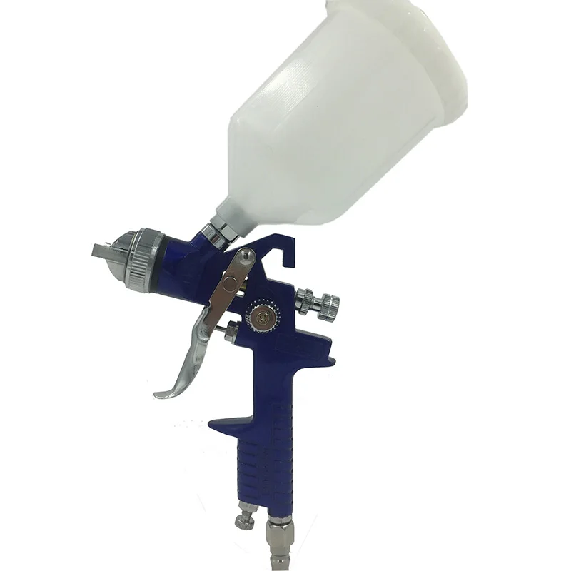 SAT1191 paint spraygun bottle powder spray gun professional paints tank