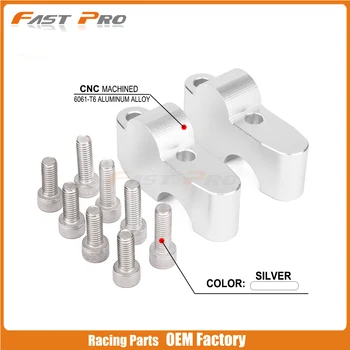 

CNC Billet HandleBar Fat Bar Risers Mount Clamp Adaptor For Benelli BJ250 TNT125 TNT135 TNT250 TNT 125 135 250 2015 2016 2017 18