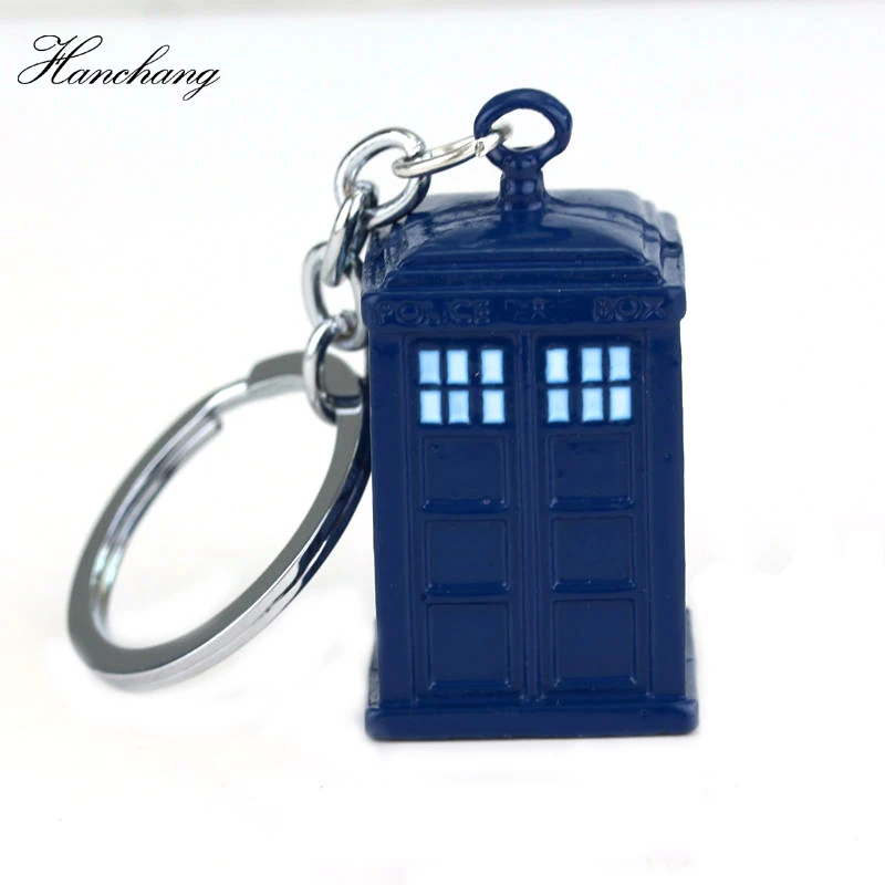 Dr Who Fans Keyring