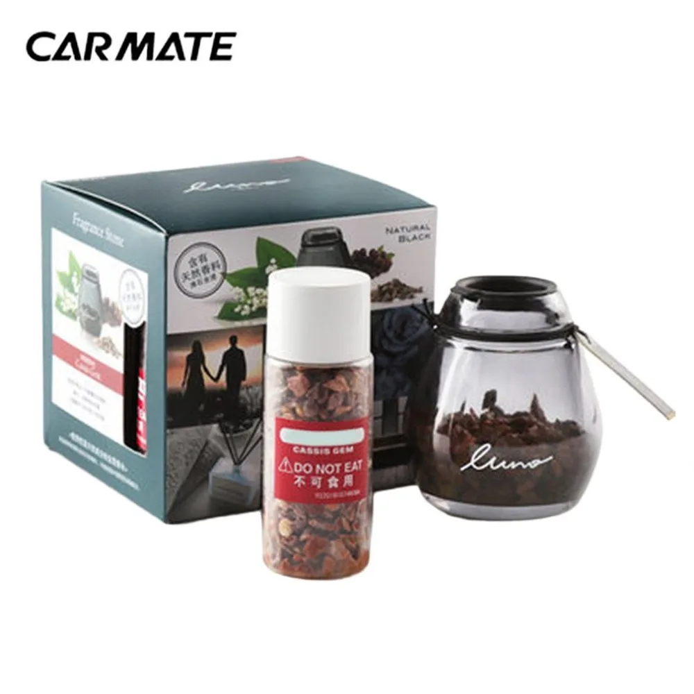 CARMATE Car Seated Perfume Unique Car Vent Zeolite Air Freshener Car