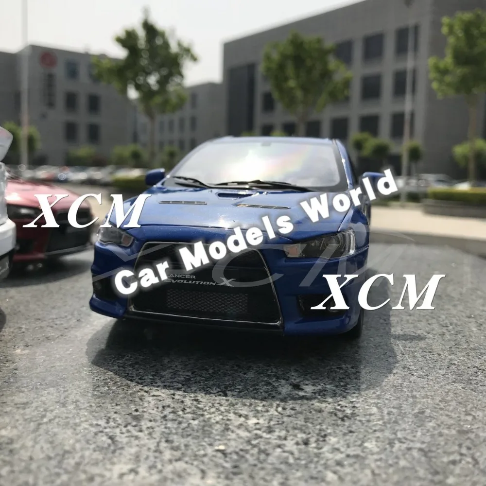

Diecast Car Model for Lancer Evolution X EVO X LHD 1:18 (Blue) + SMALL GIFT!!!