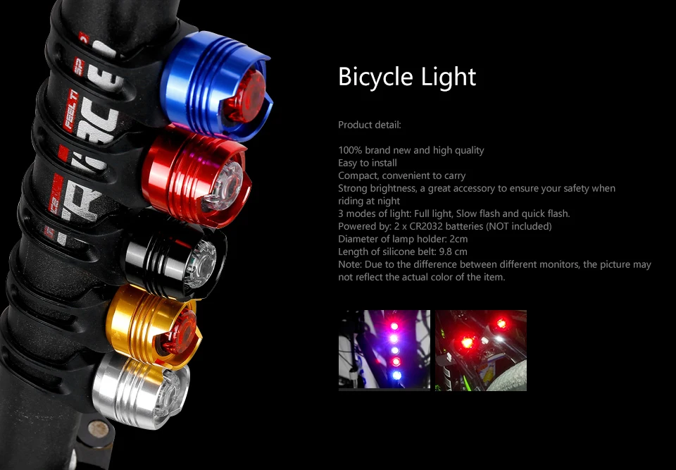 Cheap LED Waterproof Bike Bicycle Cycling Front Rear Tail Helmet Red Flash Lights Safety Warning Lamp Cycling Safety Caution Light T43 2 Cheap LED Waterproof Bike Bicycle Cycling Front Rear Tail Helmet Red Flash Lights Safety Warning Lamp Cycling Safety Caution Light T43 2