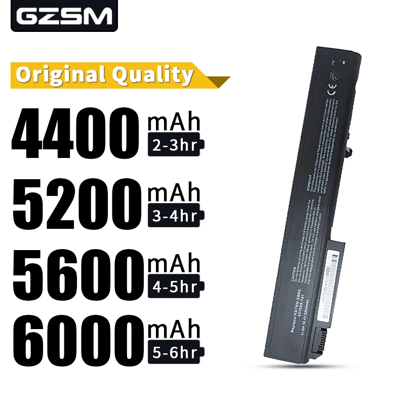 HSW аккумулятор 5200 мАч для ноутбука Hp EliteBook 8530p 8540p 8730p 8740 Вт 8530 8540 8730 ProBook 6545b AV08XL BS554AA