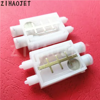 

12X Wholesale for Epson F189010 DX7 head ink damper /eco solvent plotter Xenons Titan-jet Xuli DX7 dumper (for tube 4X3MM)