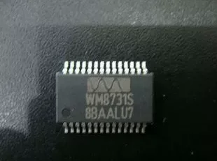 Бесплатная доставка WM8731 WM8731SEDS | Электроника