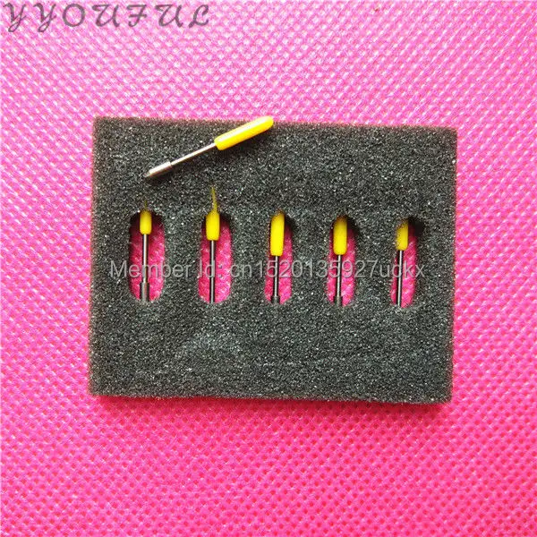 Cutter plotter Graphtec spare parts Icontek CB09 CE5000-60 cutter knife blade 30 degree 10pcs for sale | Компьютеры и офис