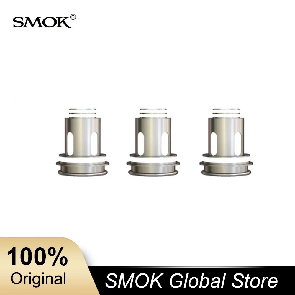 

6Pcs/lot SMOK TF Tank BF-Mesh Coil 0.25ohm BF-Mesh Coil Head E Cigarette For SMOK TF Tank Morph 219 Kit