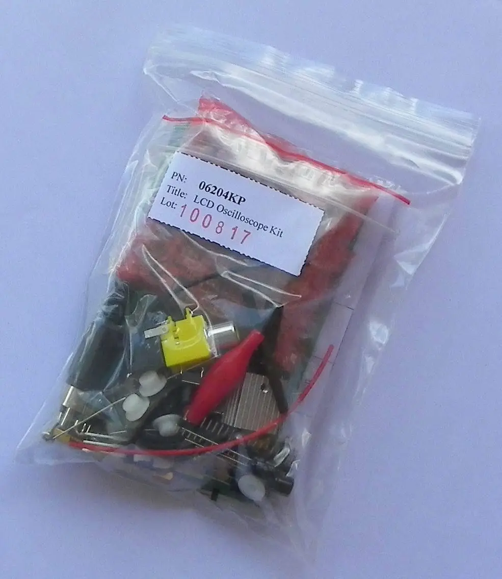 DIY наборы мини DSO062 цифровой осциллограф 1 МГц аналоговая полоса пропускания