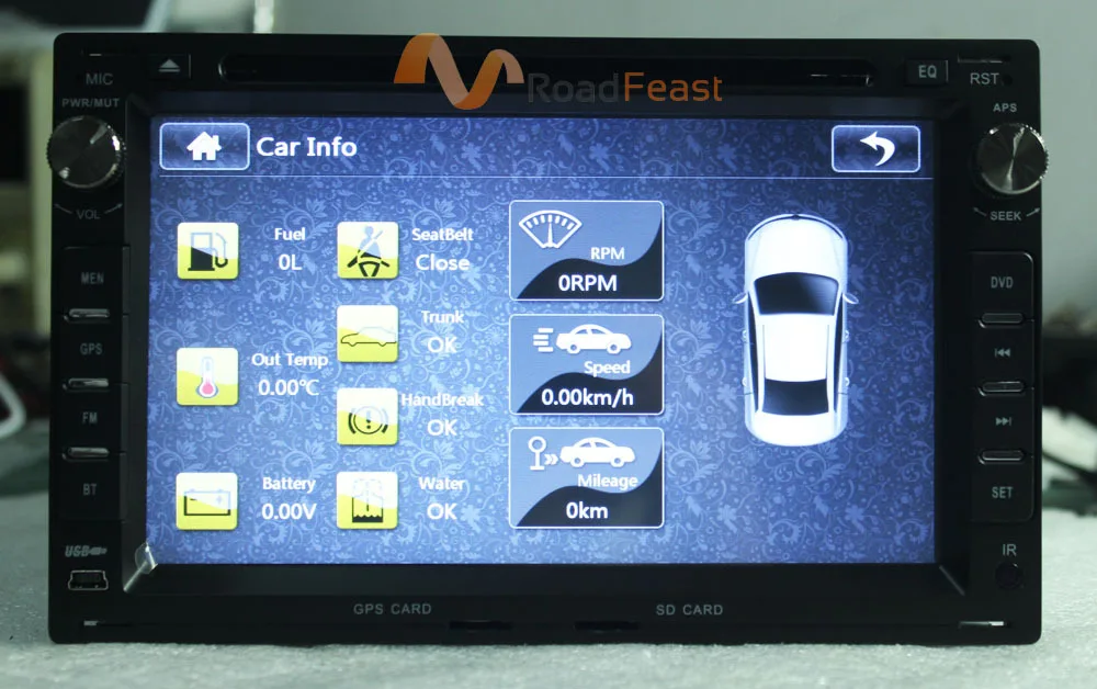 Volkswagen old model car DVD 4