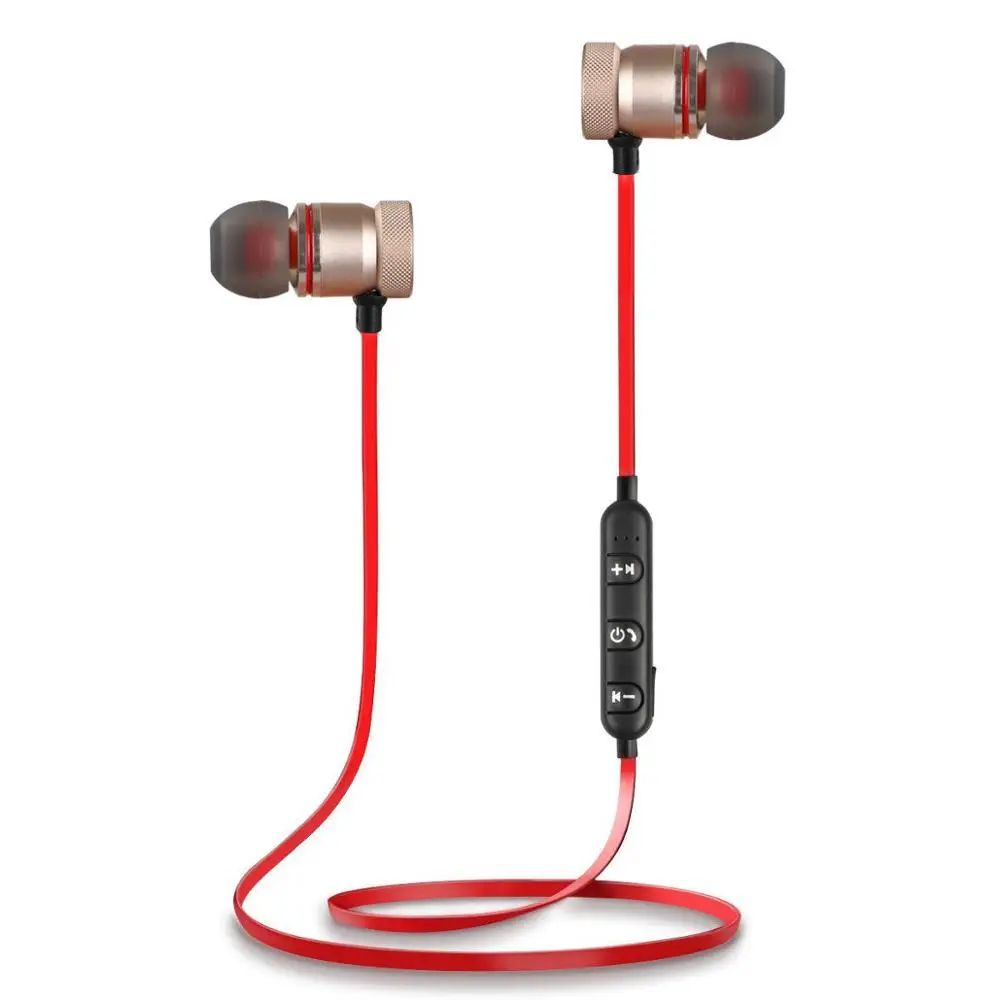 Bluetooth Magnet Earphones Running Sport with Mic for Sony Xperia XA XA1 Ultra Dual fone de ouvido headphone with microphone