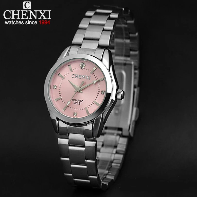 5 Fashion colors CHENXI CX021B Brand relogio Luxury Women s Casual watches waterproof watch women fashion