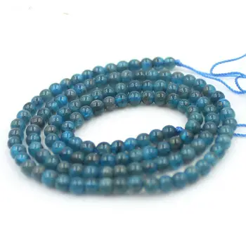 

(1 Strand/lot) Wholesale Blue Kyanite Ball Loose Bead 15.5inch 7mm yl061203