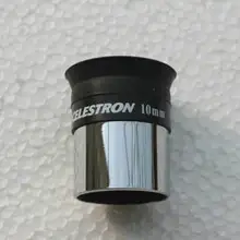 Celestron 10 мм астрономический окуляр астрономический телескоп ночного видения окуляр не Монокуляр