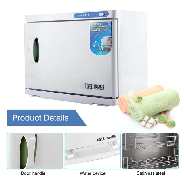 23l Hot Towel Cabinet Uv Light Sterilizer Salon Spa 23l Hot Towel Cabinet Uv Light Sterilizer Salon Spa Machine Electric Warmer Disinfection